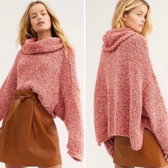 Free People Sweaters - Free People | BFF Cowl Neck Oversized Sweater 🌸